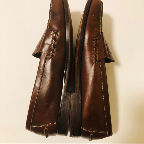 Cole Haan loafers, size 11 1/2, Color brown